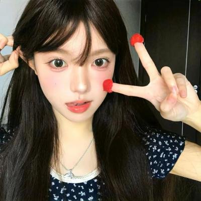 坠雪少女